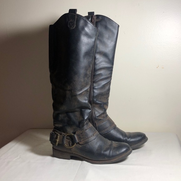 Boots; Biker boots - Picture 5 of 7